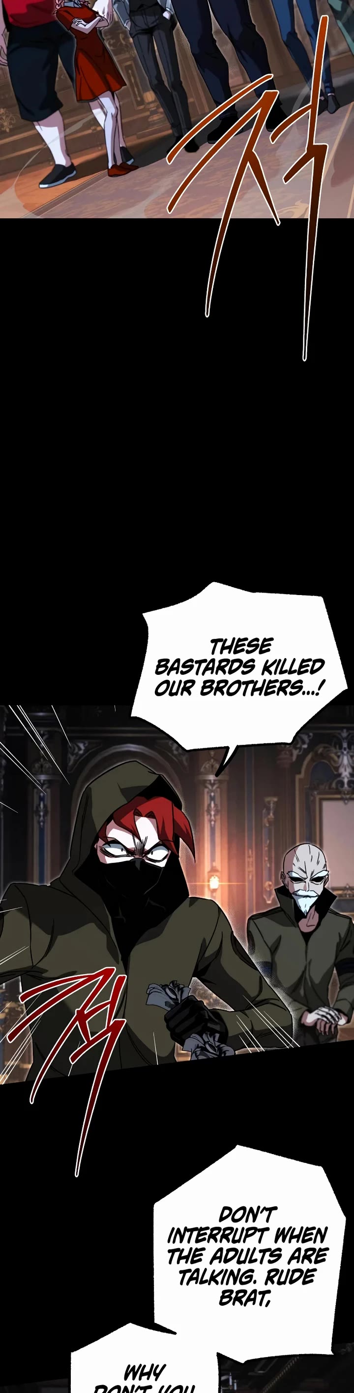 I Took Over the Academy With a Single Sashimi Knife Chapter 72 page 8 - Chapter 72: The Purge (2)