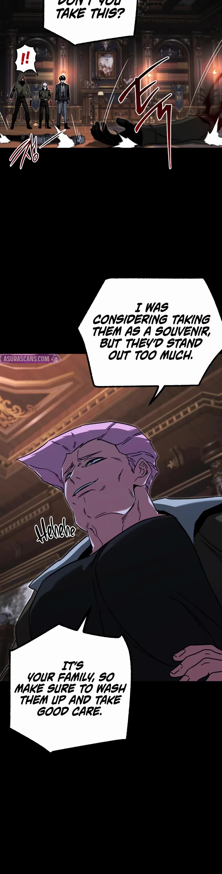 I Took Over the Academy With a Single Sashimi Knife Chapter 72 page 9 - Chapter 72: The Purge (2)