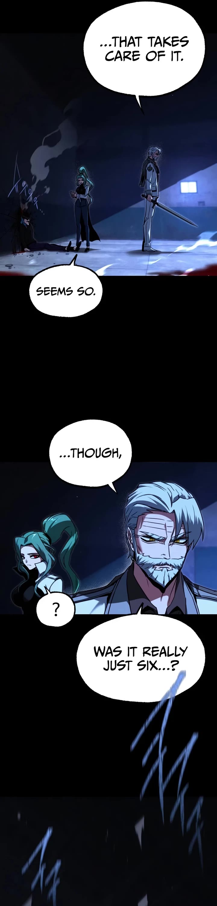I Took Over the Academy With a Single Sashimi Knife Chapter 73 page 11 - Chapter 73: The Purge (3)