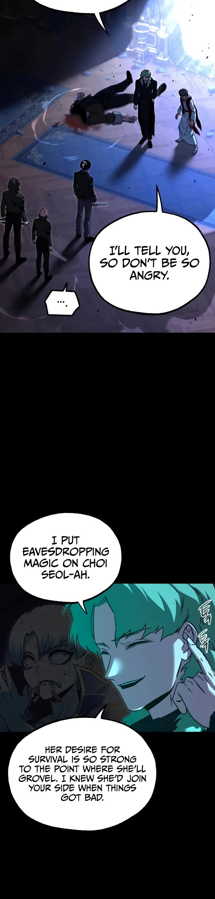 I Took Over the Academy With a Single Sashimi Knife Chapter 73 page 18 - Chapter 73: The Purge (3)