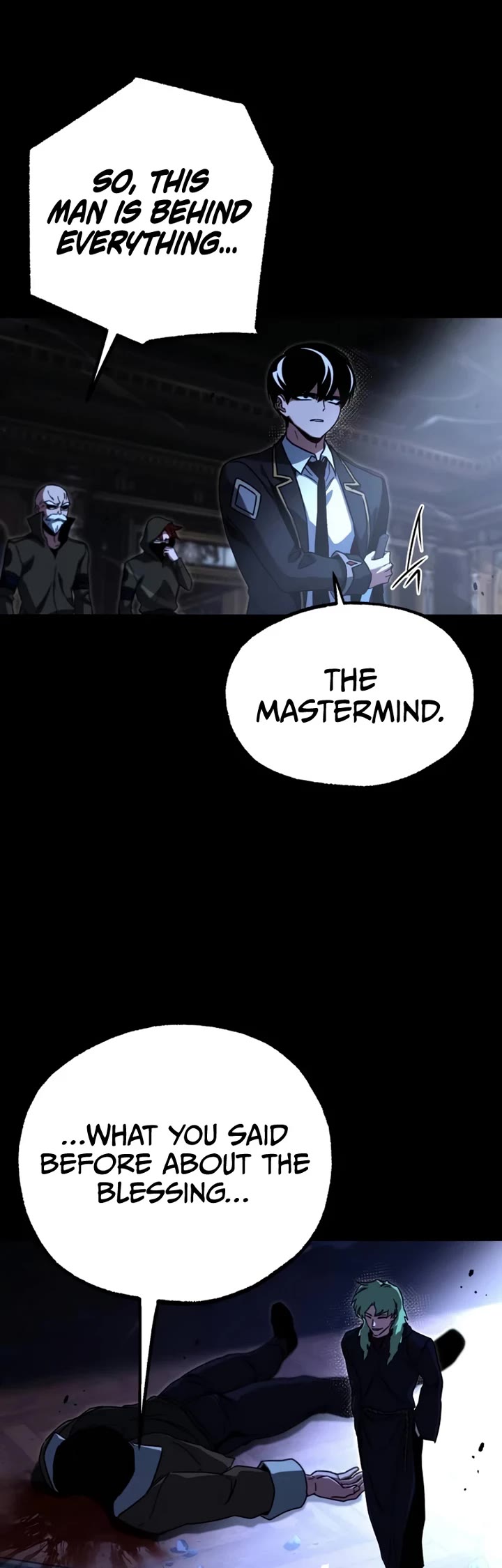 I Took Over the Academy With a Single Sashimi Knife Chapter 73 page 19 - Chapter 73: The Purge (3)
