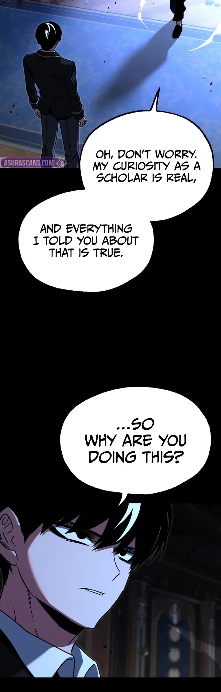 I Took Over the Academy With a Single Sashimi Knife Chapter 73 page 20 - Chapter 73: The Purge (3)