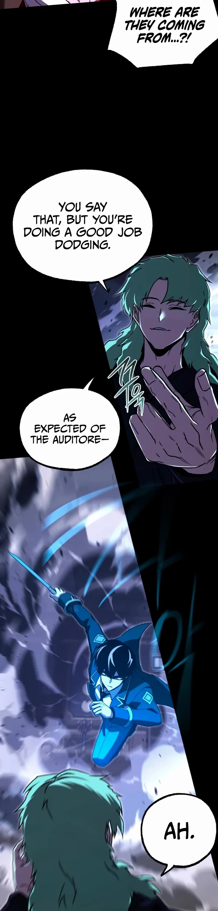 I Took Over the Academy With a Single Sashimi Knife Chapter 73 page 27 - Chapter 73: The Purge (3)