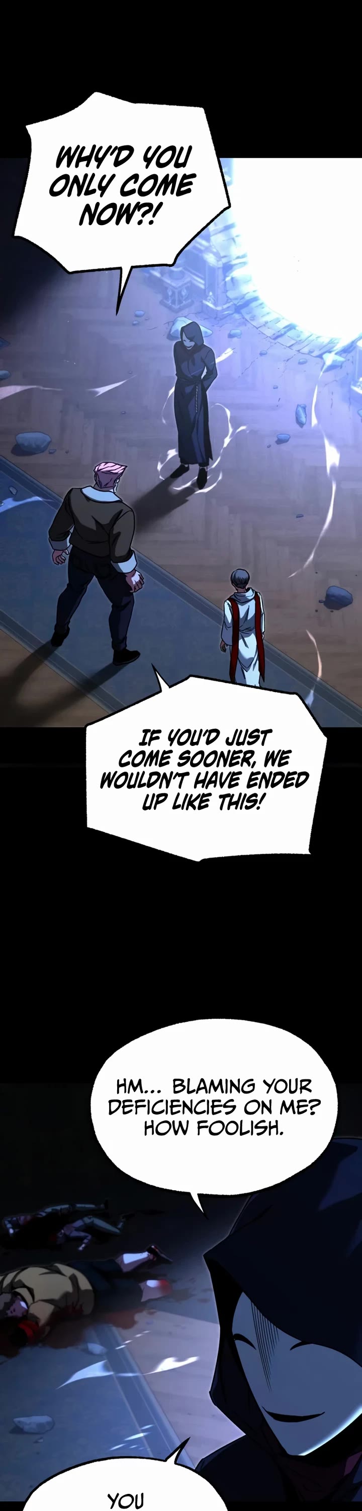 I Took Over the Academy With a Single Sashimi Knife Chapter 73 page 3 - Chapter 73: The Purge (3)