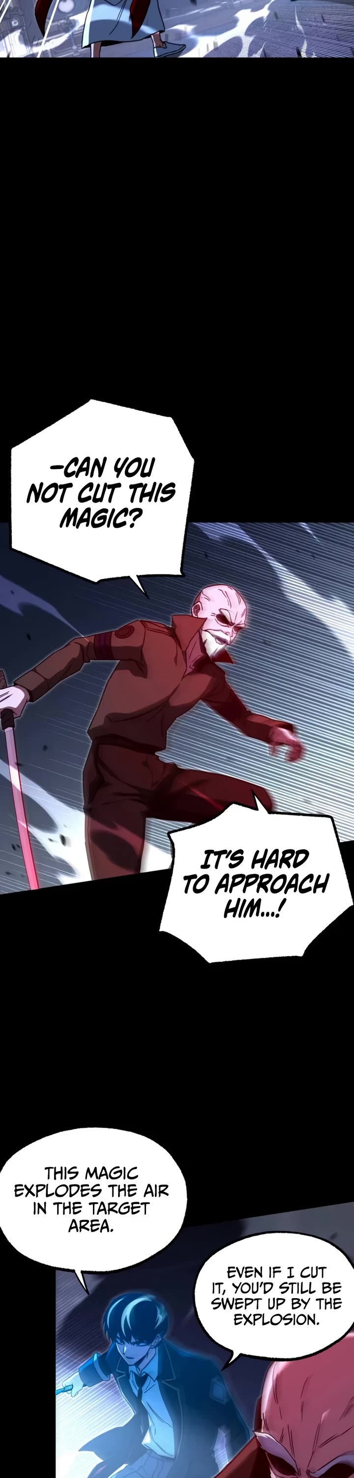 I Took Over the Academy With a Single Sashimi Knife Chapter 73 page 32 - Chapter 73: The Purge (3)