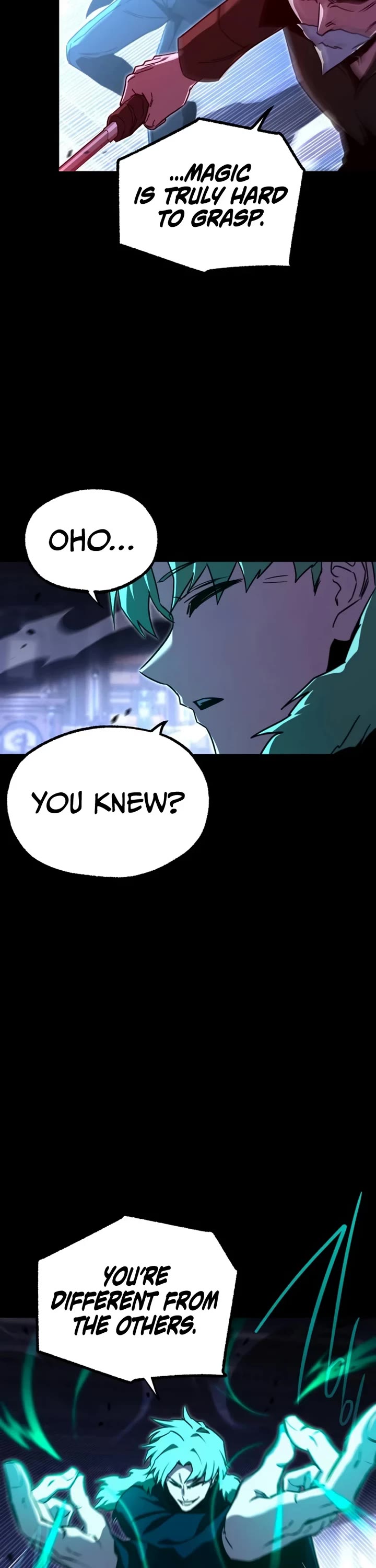 I Took Over the Academy With a Single Sashimi Knife Chapter 73 page 33 - Chapter 73: The Purge (3)