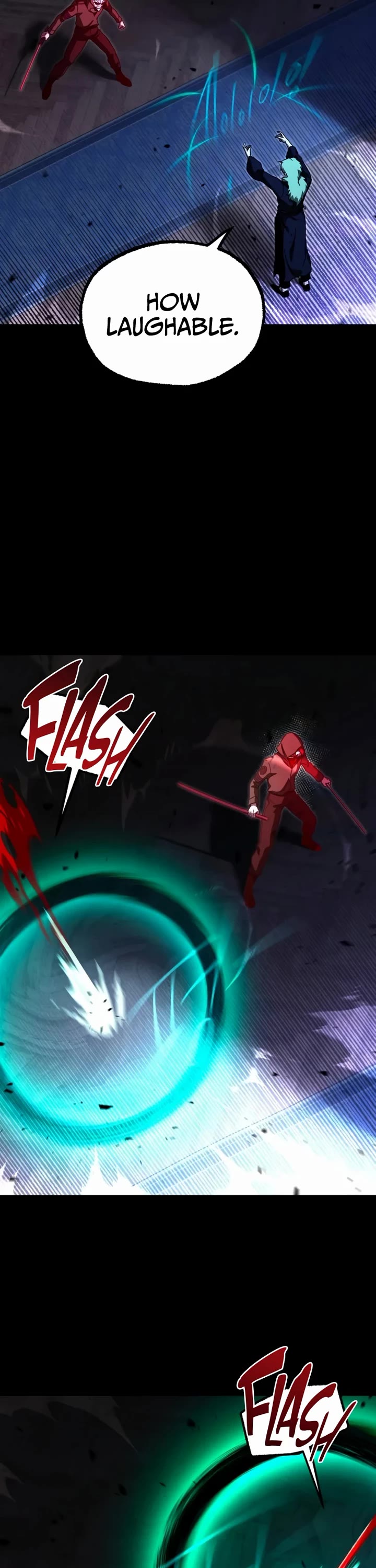 I Took Over the Academy With a Single Sashimi Knife Chapter 73 page 37 - Chapter 73: The Purge (3)