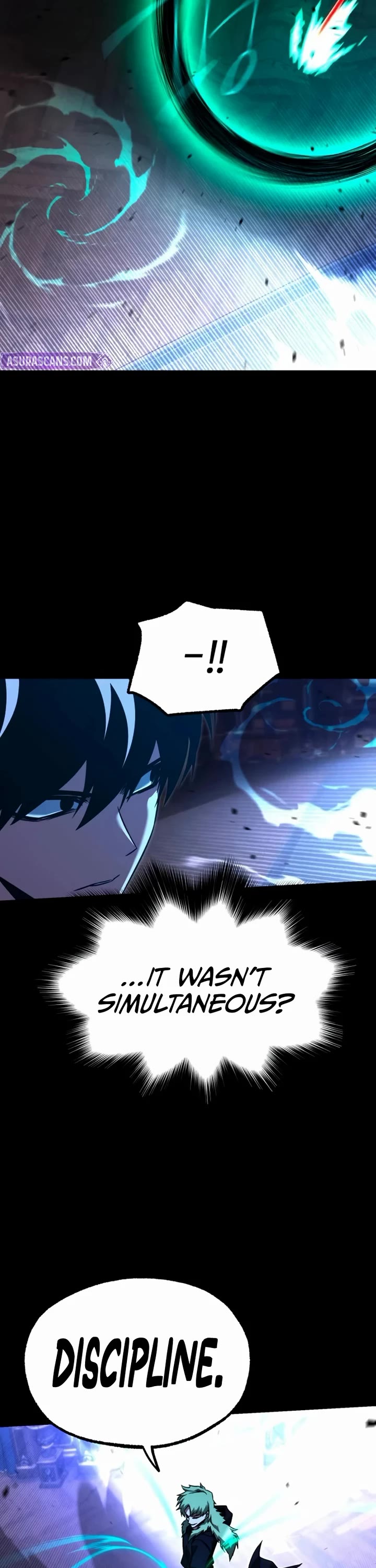 I Took Over the Academy With a Single Sashimi Knife Chapter 73 page 38 - Chapter 73: The Purge (3)