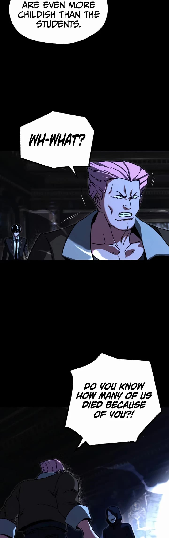 I Took Over the Academy With a Single Sashimi Knife Chapter 73 page 4 - Chapter 73: The Purge (3)
