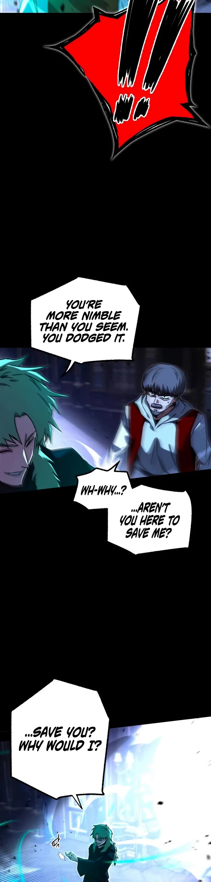 I Took Over the Academy With a Single Sashimi Knife Chapter 73 page 42 - Chapter 73: The Purge (3)