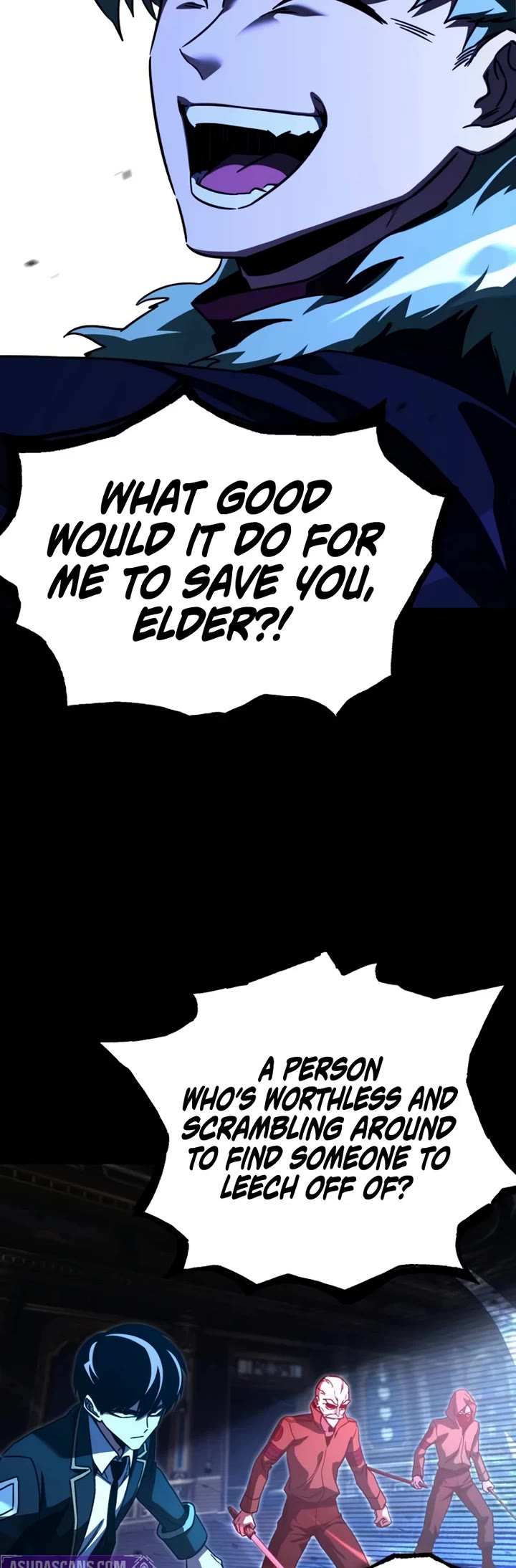 I Took Over the Academy With a Single Sashimi Knife Chapter 73 page 44 - Chapter 73: The Purge (3)