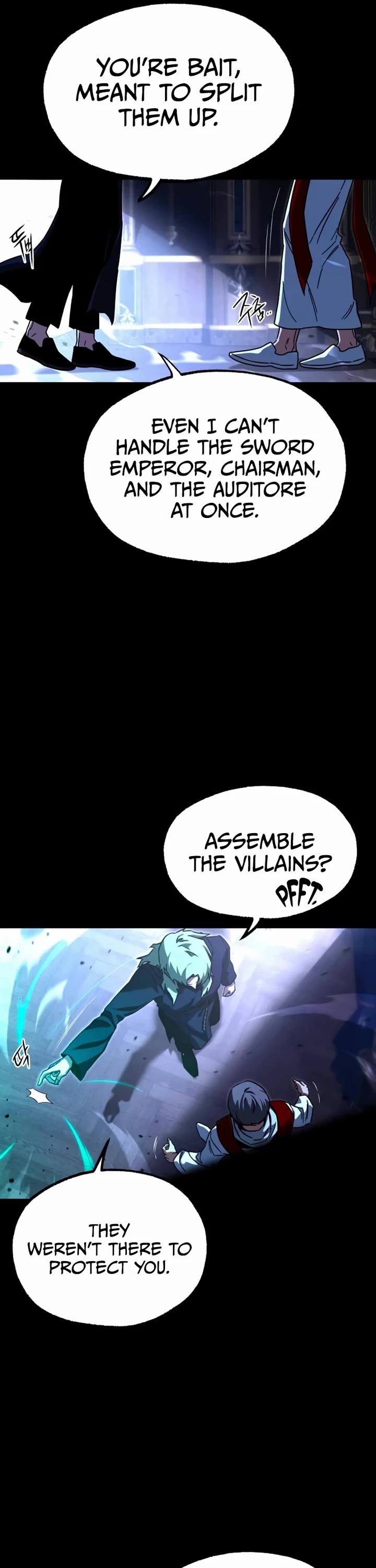 I Took Over the Academy With a Single Sashimi Knife Chapter 73 page 46 - Chapter 73: The Purge (3)