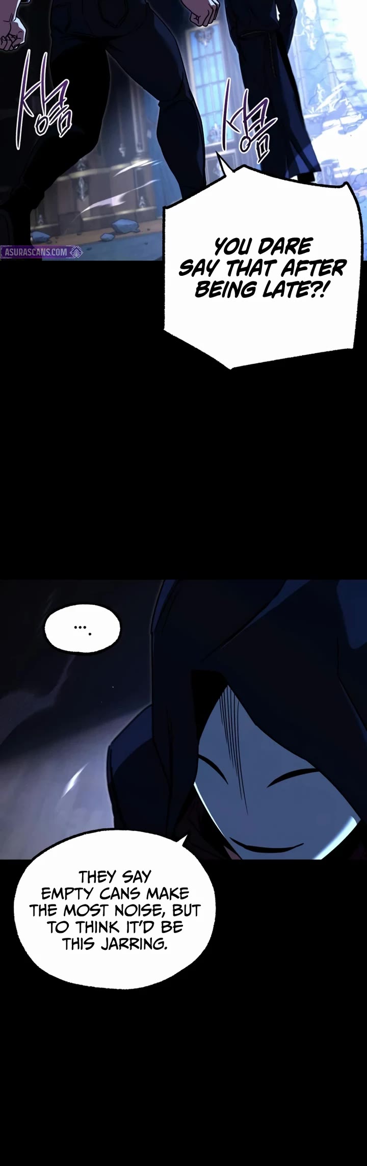 I Took Over the Academy With a Single Sashimi Knife Chapter 73 page 5 - Chapter 73: The Purge (3)