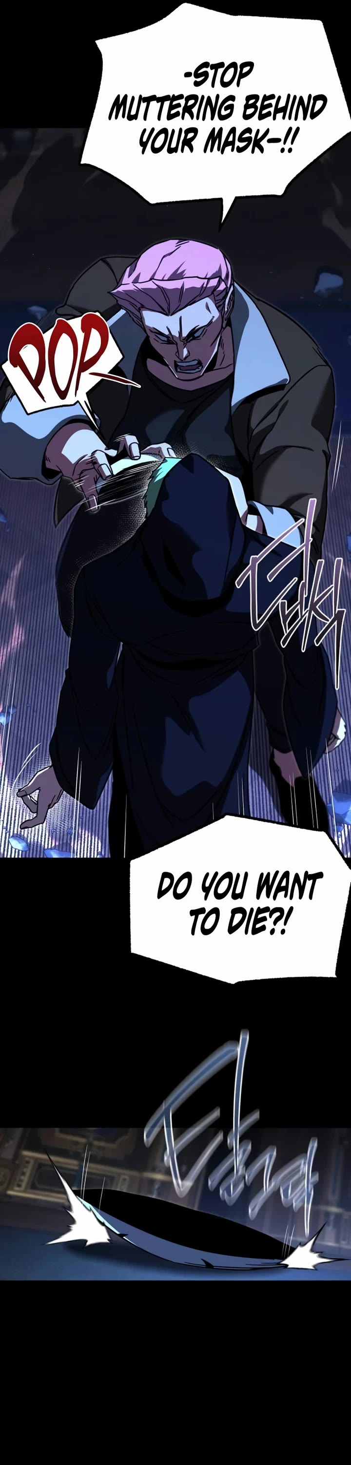 I Took Over the Academy With a Single Sashimi Knife Chapter 73 page 6 - Chapter 73: The Purge (3)