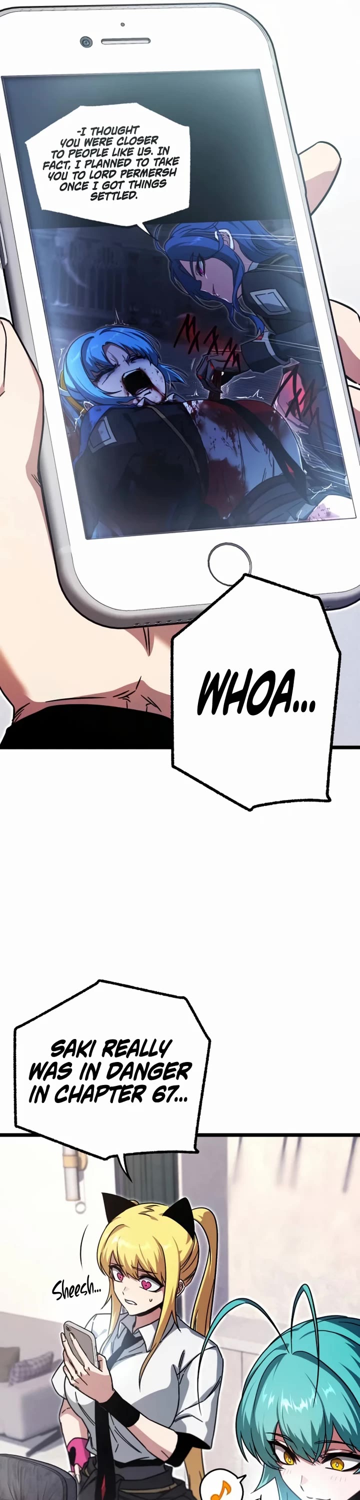 I Took Over the Academy With a Single Sashimi Knife Chapter 73 page 61 - Chapter 73: The Purge (3)