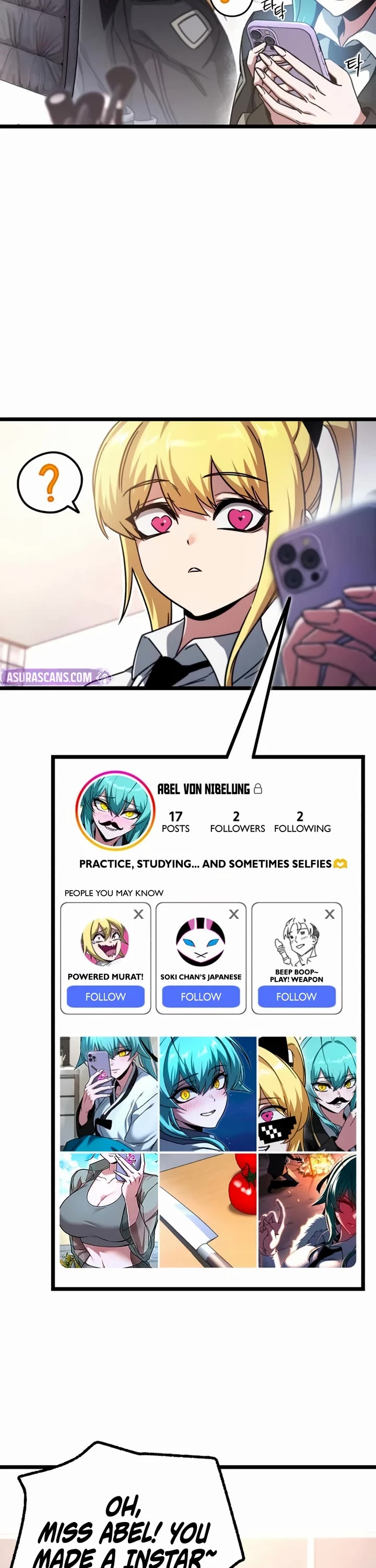 I Took Over the Academy With a Single Sashimi Knife Chapter 73 page 62 - Chapter 73: The Purge (3)