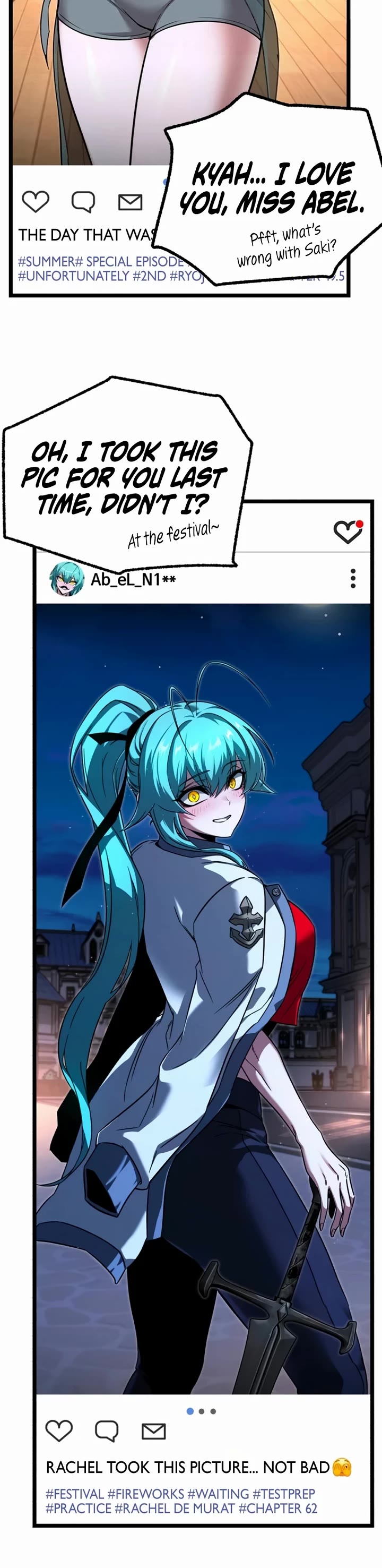 I Took Over the Academy With a Single Sashimi Knife Chapter 73 page 64 - Chapter 73: The Purge (3)