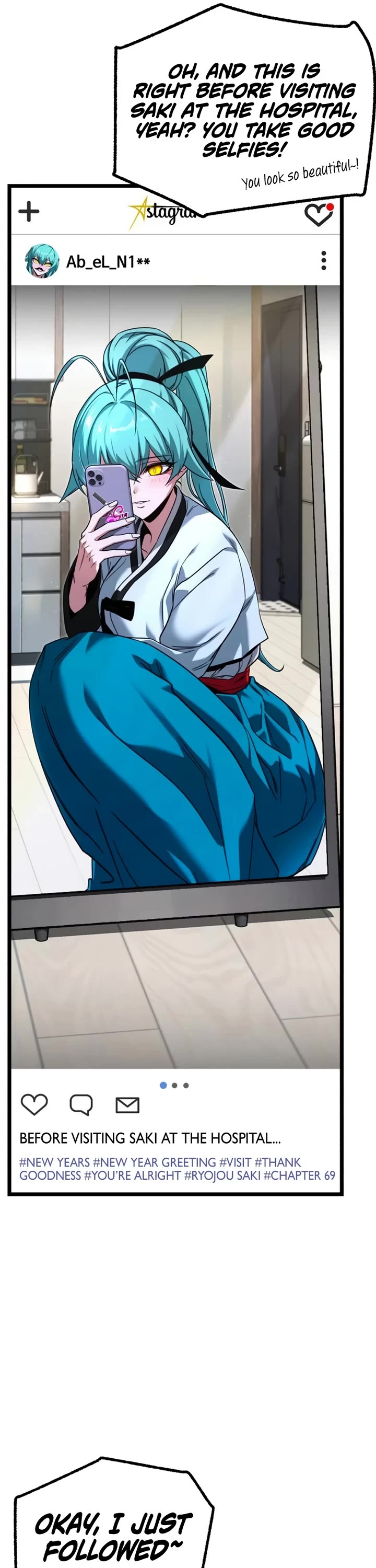 I Took Over the Academy With a Single Sashimi Knife Chapter 73 page 65 - Chapter 73: The Purge (3)