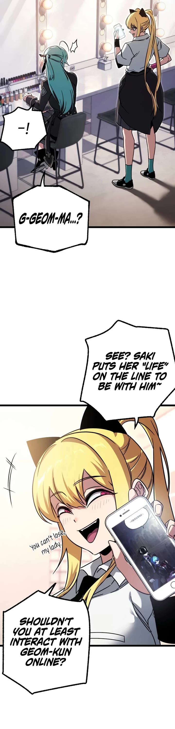 I Took Over the Academy With a Single Sashimi Knife Chapter 73 page 67 - Chapter 73: The Purge (3)