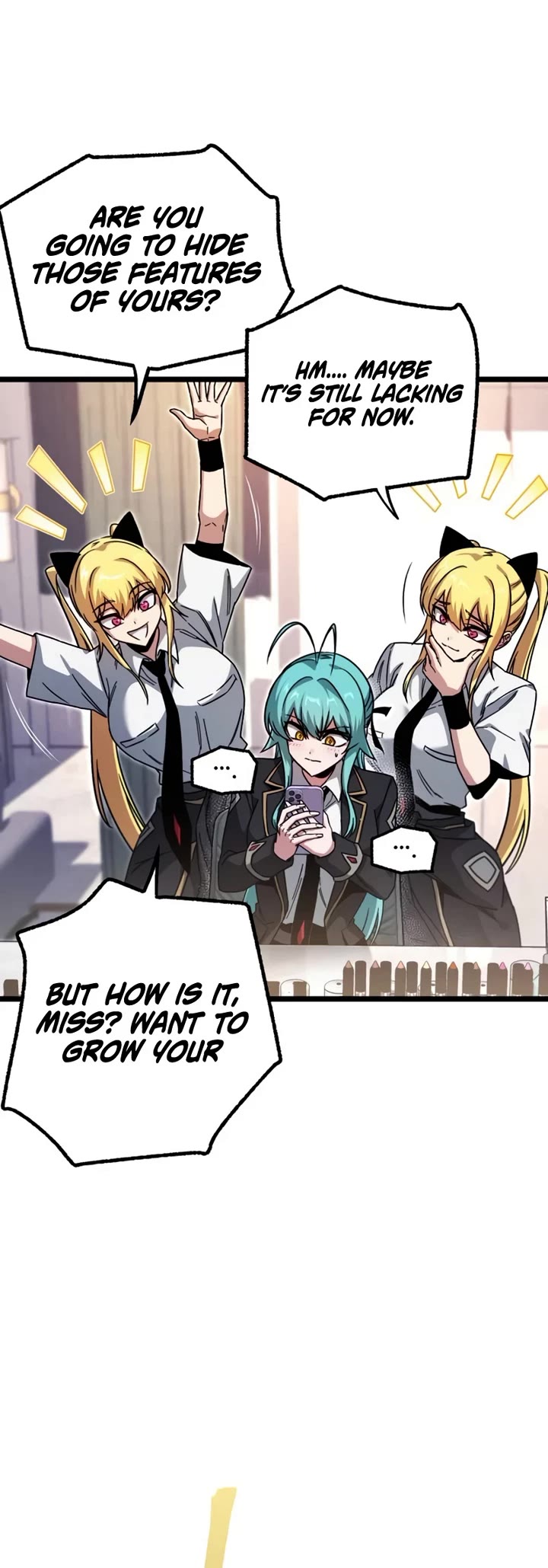 I Took Over the Academy With a Single Sashimi Knife Chapter 73 page 68 - Chapter 73: The Purge (3)