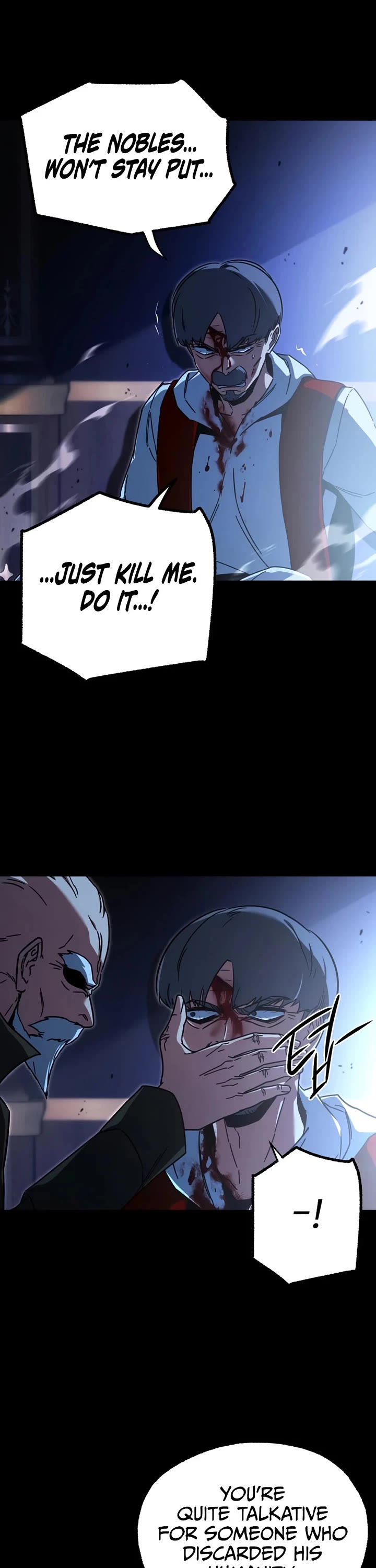 I Took Over the Academy With a Single Sashimi Knife Chapter 74 page 34 - Chapter 74