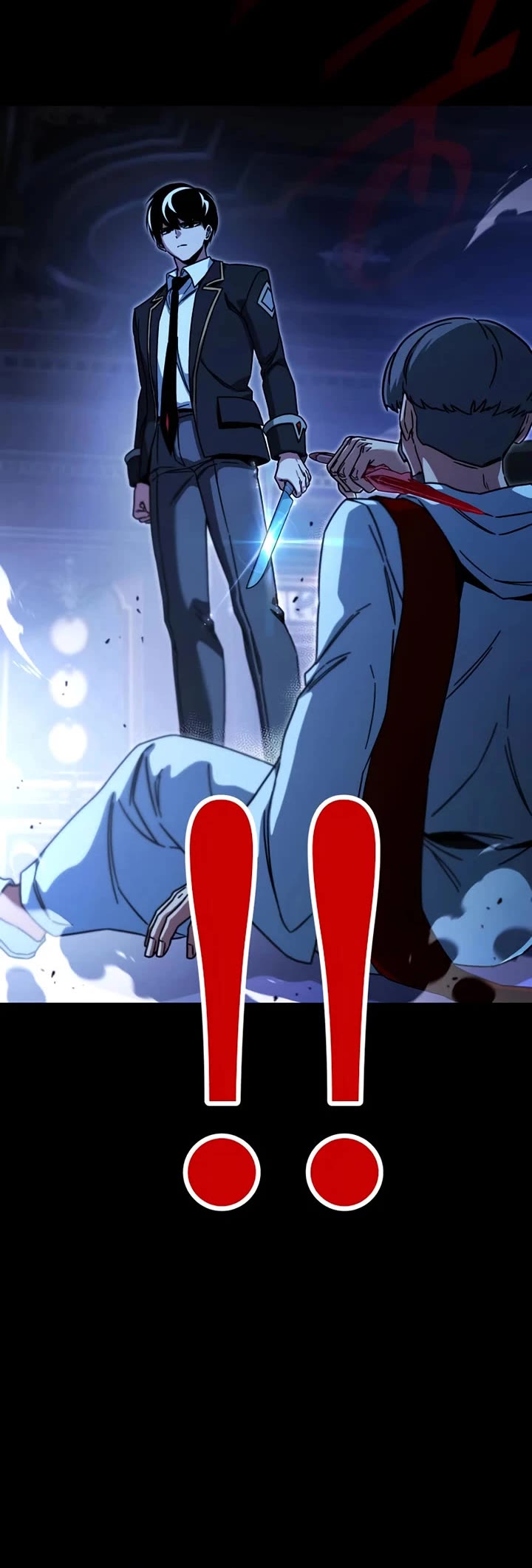 I Took Over the Academy With a Single Sashimi Knife Chapter 74 page 36 - Chapter 74