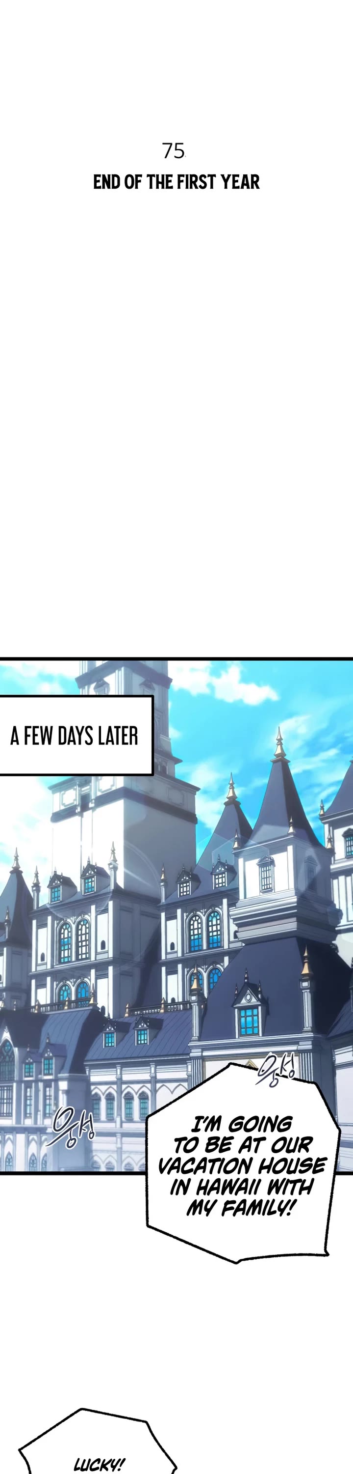 I Took Over the Academy With a Single Sashimi Knife Chapter 75 page 14 - Chapter 75: End of the First Year