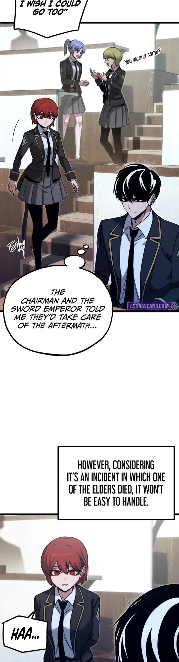I Took Over the Academy With a Single Sashimi Knife Chapter 75 page 15 - Chapter 75: End of the First Year