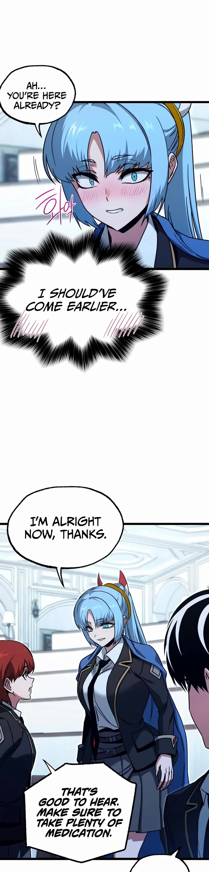 I Took Over the Academy With a Single Sashimi Knife Chapter 75 page 18 - Chapter 75: End of the First Year