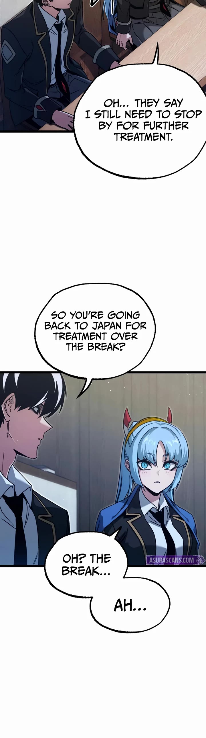I Took Over the Academy With a Single Sashimi Knife Chapter 75 page 20 - Chapter 75: End of the First Year