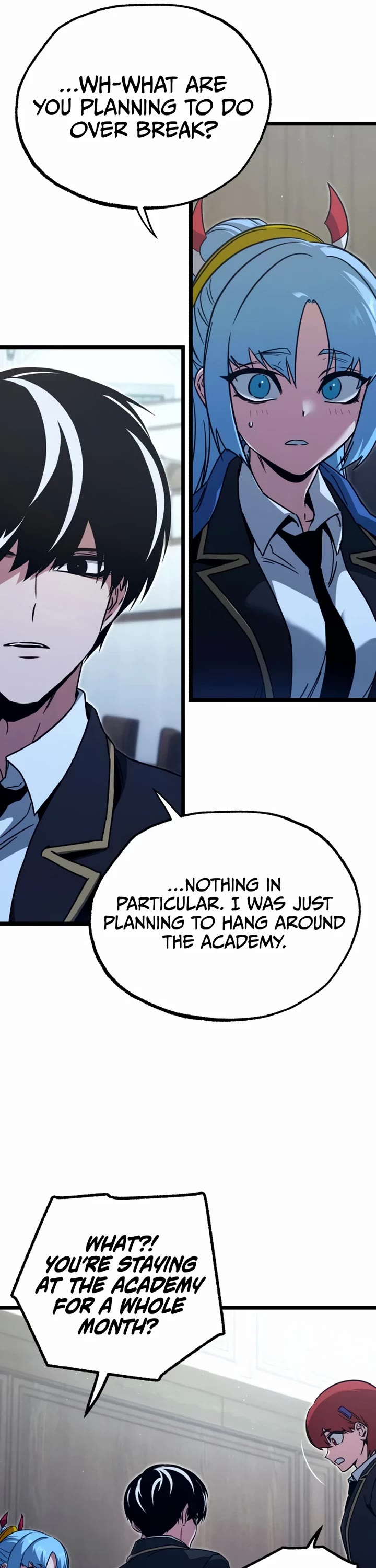 I Took Over the Academy With a Single Sashimi Knife Chapter 75 page 21 - Chapter 75: End of the First Year
