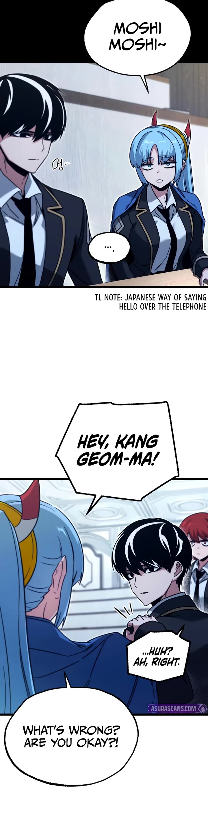 I Took Over the Academy With a Single Sashimi Knife Chapter 75 page 32 - Chapter 75: End of the First Year