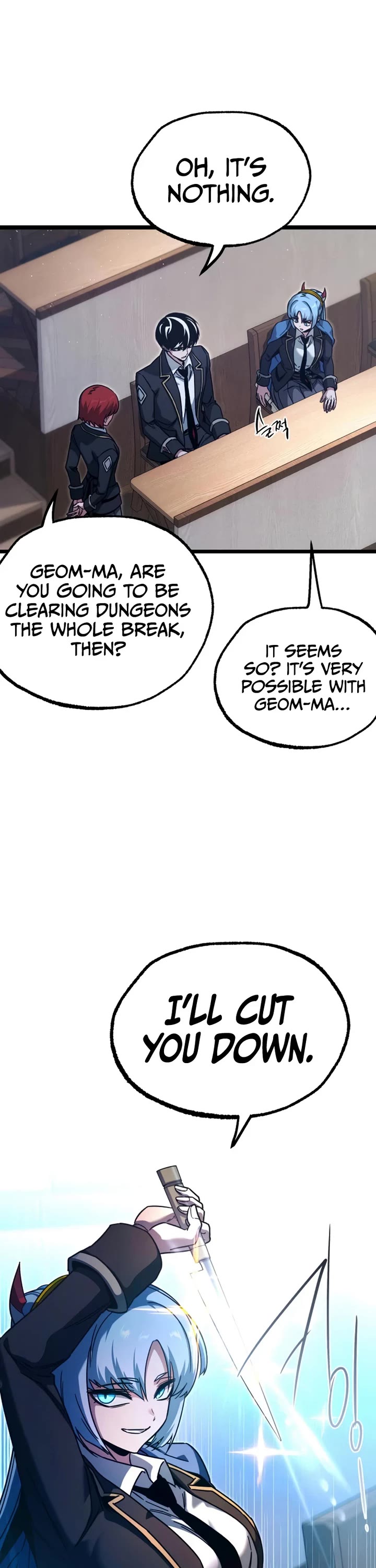 I Took Over the Academy With a Single Sashimi Knife Chapter 75 page 33 - Chapter 75: End of the First Year