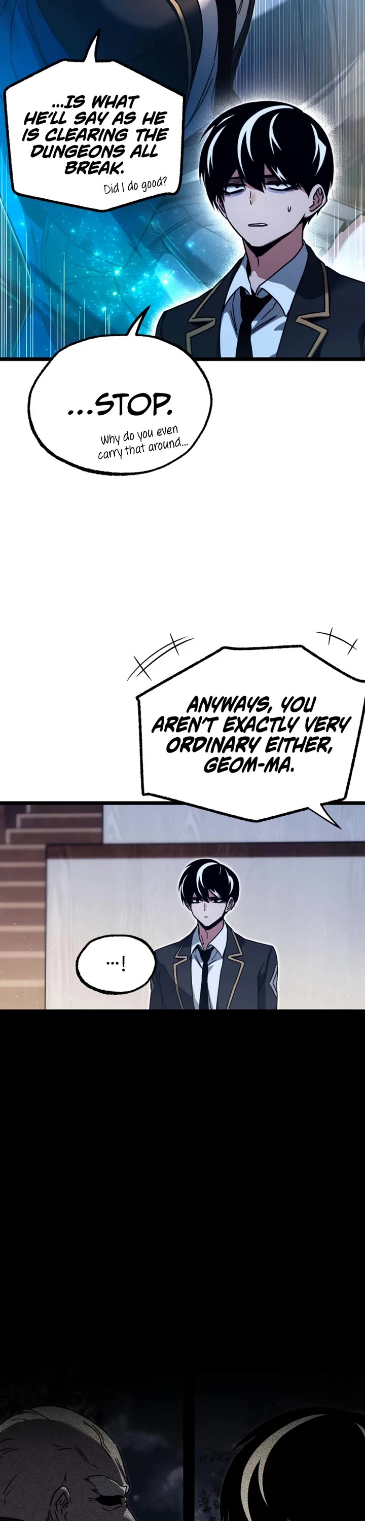 I Took Over the Academy With a Single Sashimi Knife Chapter 75 page 34 - Chapter 75: End of the First Year