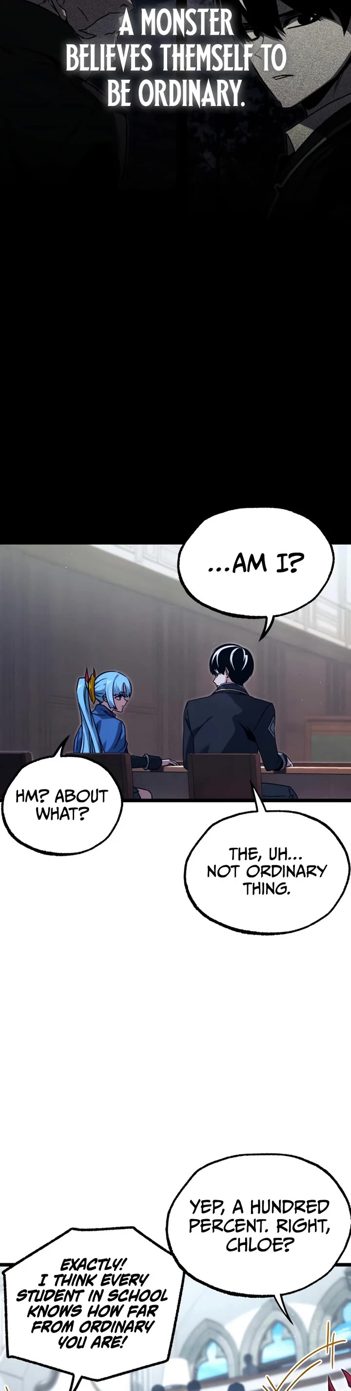 I Took Over the Academy With a Single Sashimi Knife Chapter 75 page 35 - Chapter 75: End of the First Year