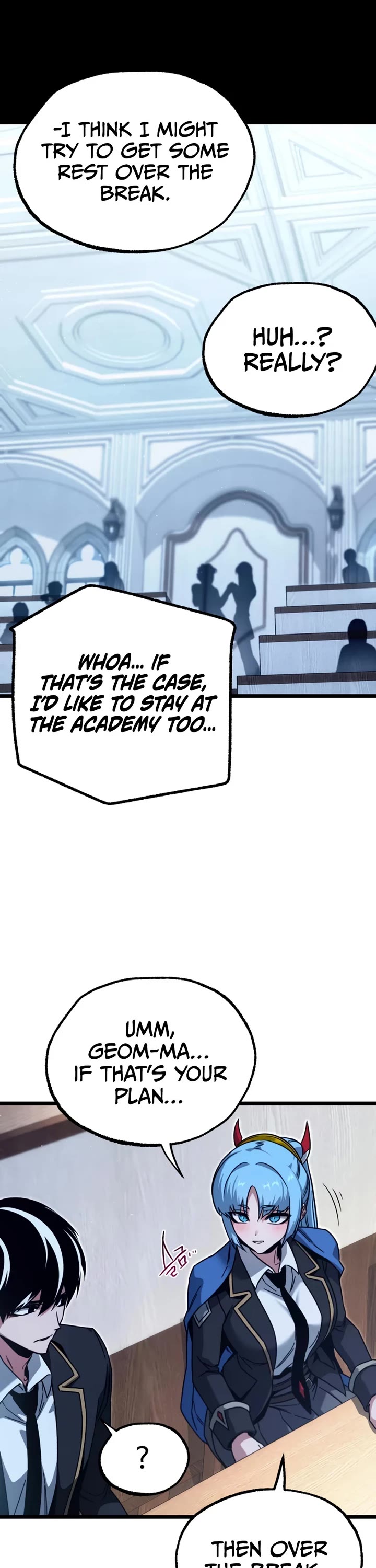 I Took Over the Academy With a Single Sashimi Knife Chapter 75 page 37 - Chapter 75: End of the First Year