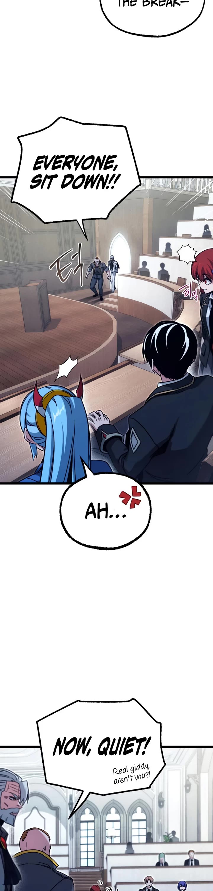 I Took Over the Academy With a Single Sashimi Knife Chapter 75 page 38 - Chapter 75: End of the First Year