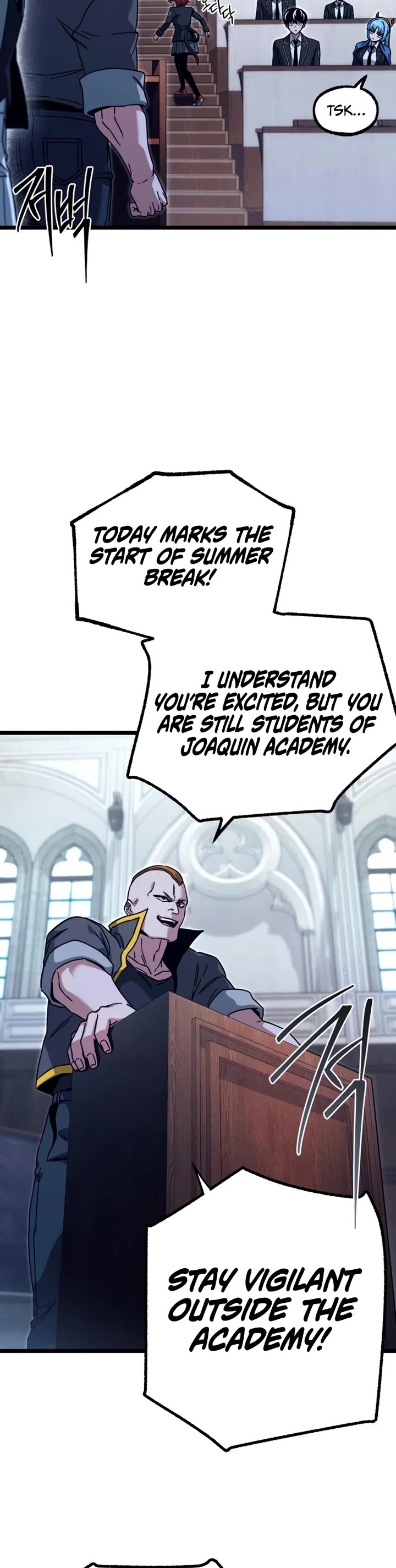 I Took Over the Academy With a Single Sashimi Knife Chapter 75 page 39 - Chapter 75: End of the First Year