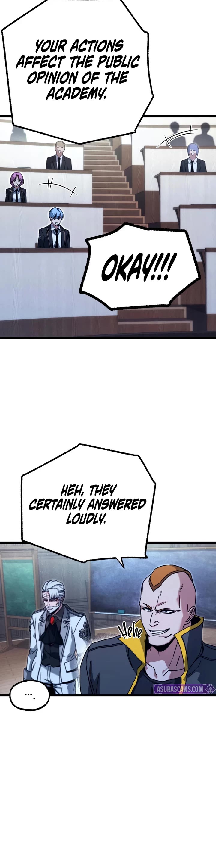 I Took Over the Academy With a Single Sashimi Knife Chapter 75 page 40 - Chapter 75: End of the First Year