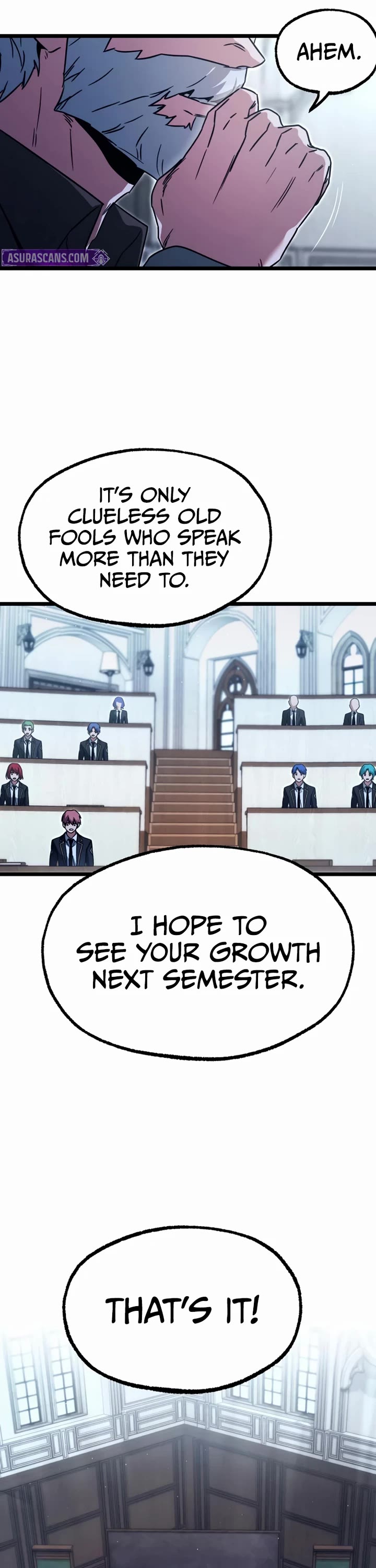 I Took Over the Academy With a Single Sashimi Knife Chapter 75 page 42 - Chapter 75: End of the First Year