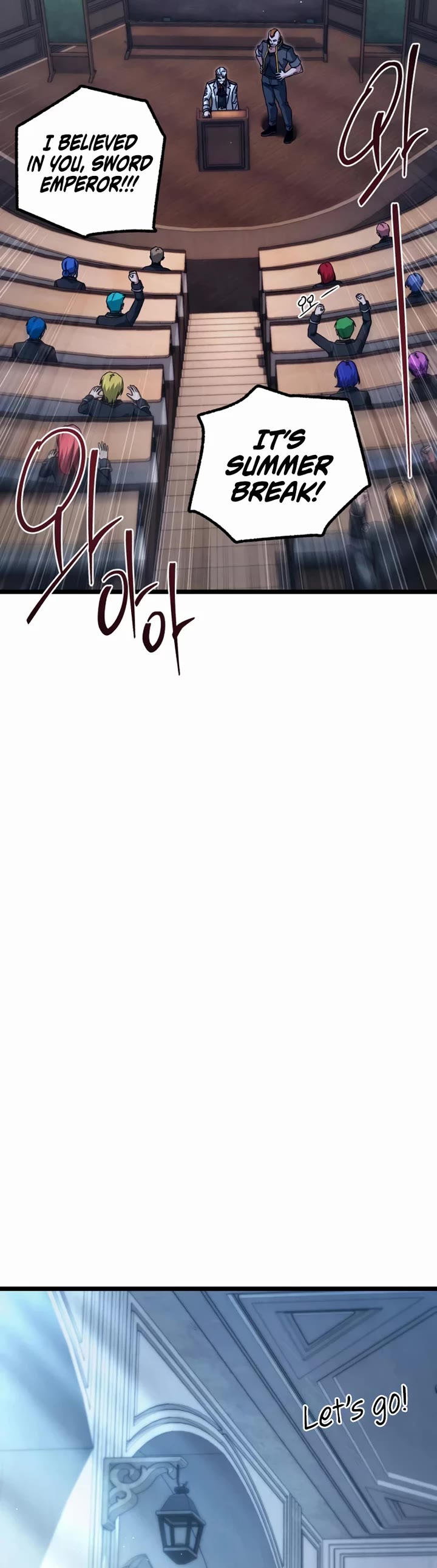 I Took Over the Academy With a Single Sashimi Knife Chapter 75 page 43 - Chapter 75: End of the First Year
