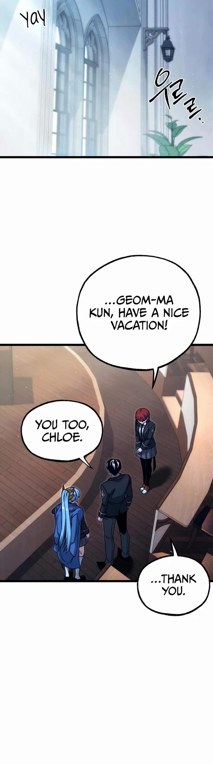 I Took Over the Academy With a Single Sashimi Knife Chapter 75 page 44 - Chapter 75: End of the First Year