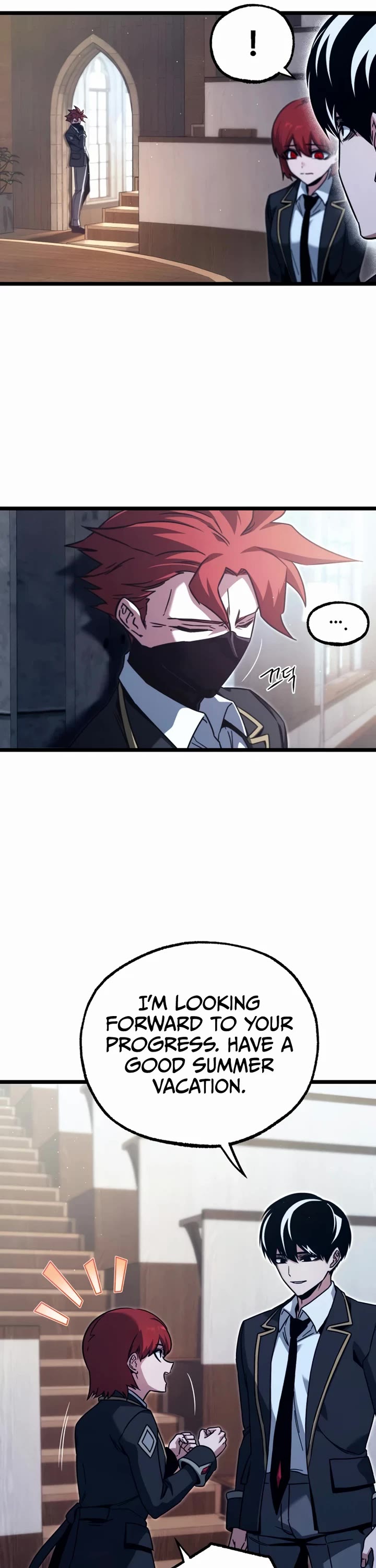 I Took Over the Academy With a Single Sashimi Knife Chapter 75 page 45 - Chapter 75: End of the First Year