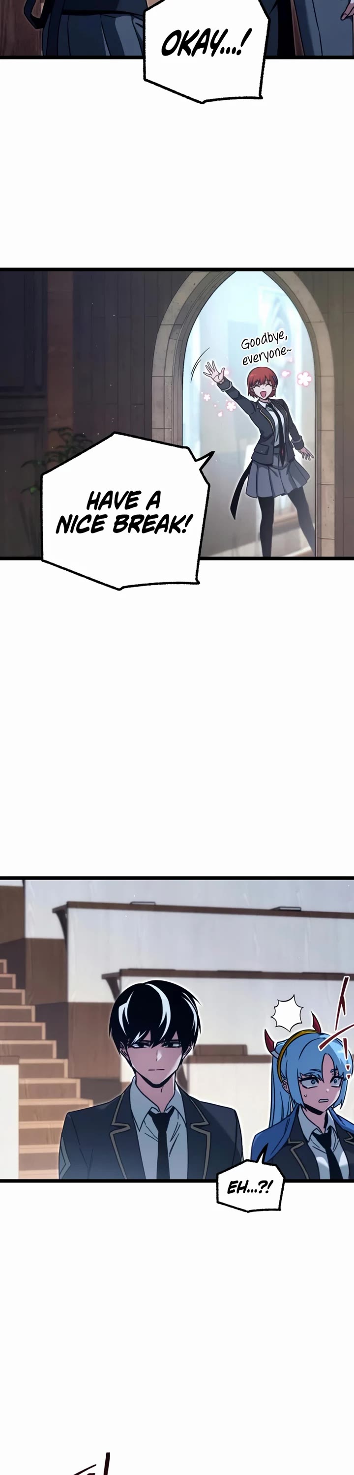 I Took Over the Academy With a Single Sashimi Knife Chapter 75 page 46 - Chapter 75: End of the First Year