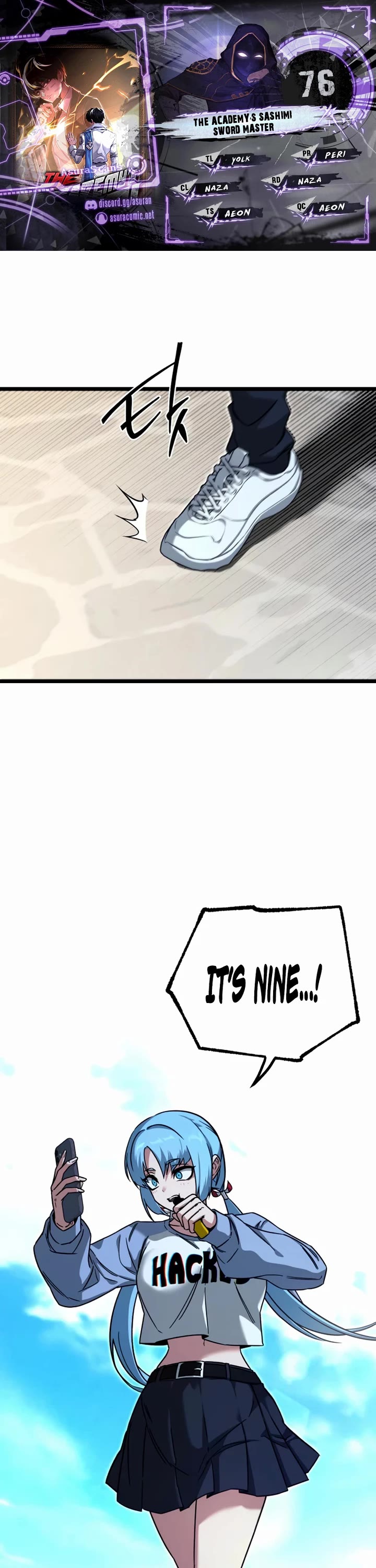 I Took Over the Academy With a Single Sashimi Knife Chapter 76 page 1 - Chapter 76: A New Start