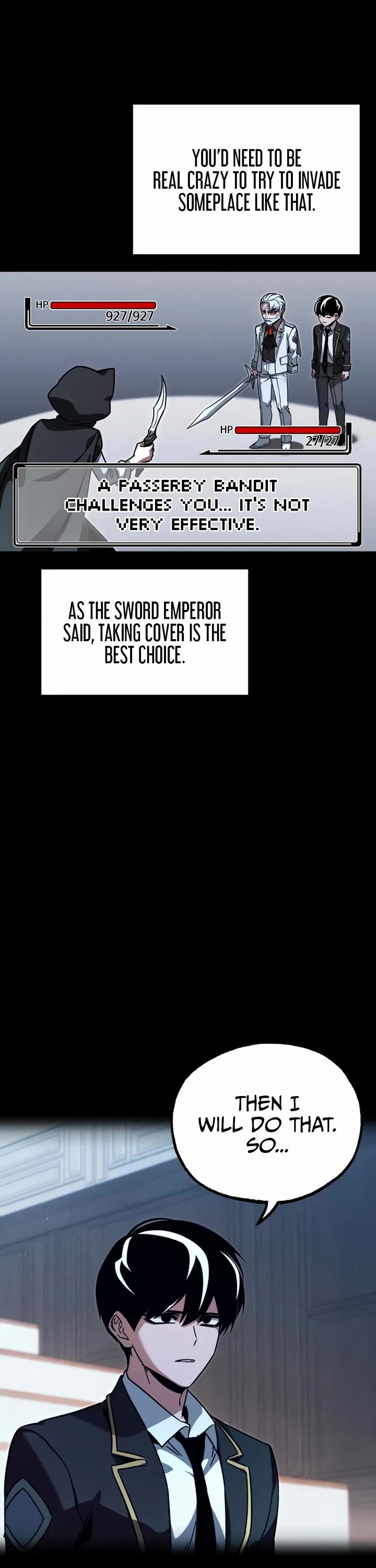 I Took Over the Academy With a Single Sashimi Knife Chapter 76 page 17 - Chapter 76: A New Start
