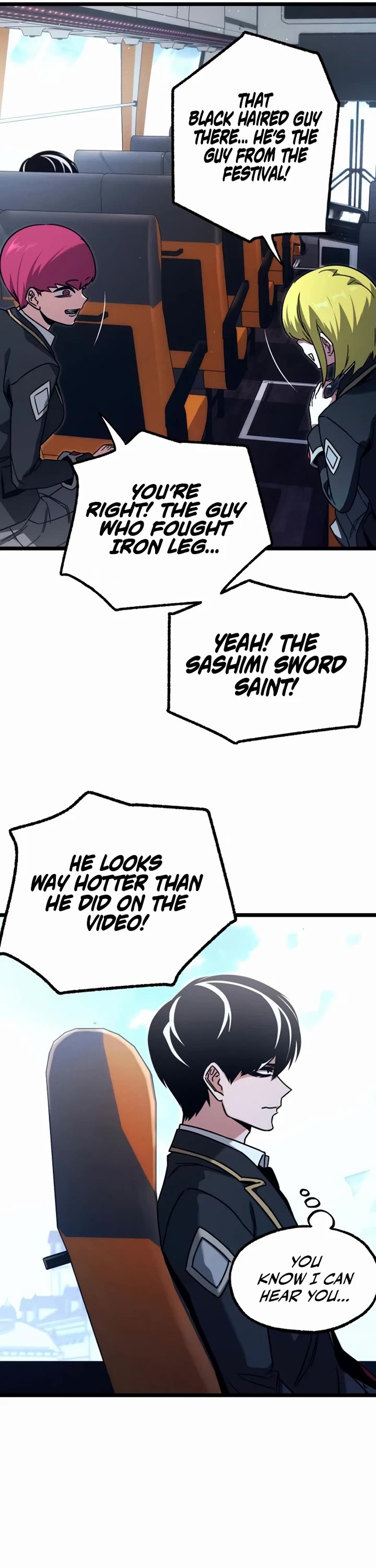 I Took Over the Academy With a Single Sashimi Knife Chapter 76 page 21 - Chapter 76: A New Start