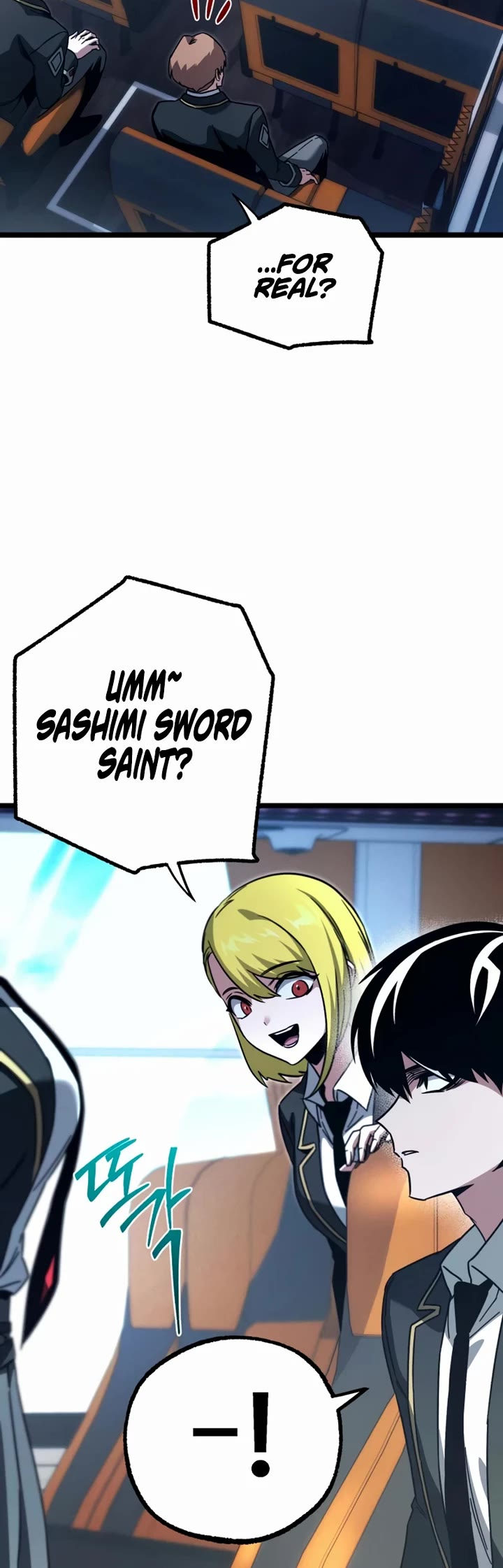 I Took Over the Academy With a Single Sashimi Knife Chapter 76 page 23 - Chapter 76: A New Start