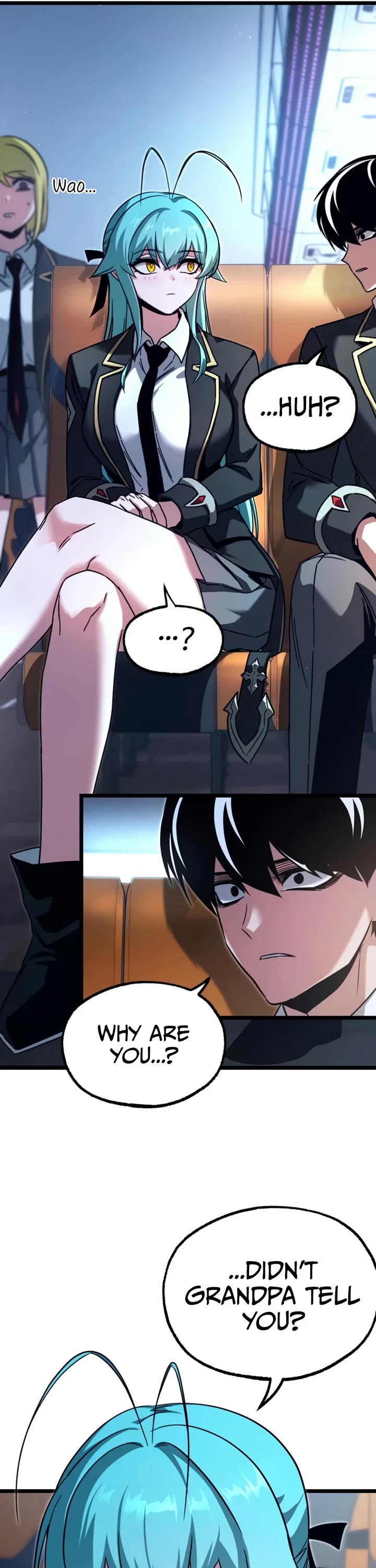 I Took Over the Academy With a Single Sashimi Knife Chapter 76 page 25 - Chapter 76: A New Start