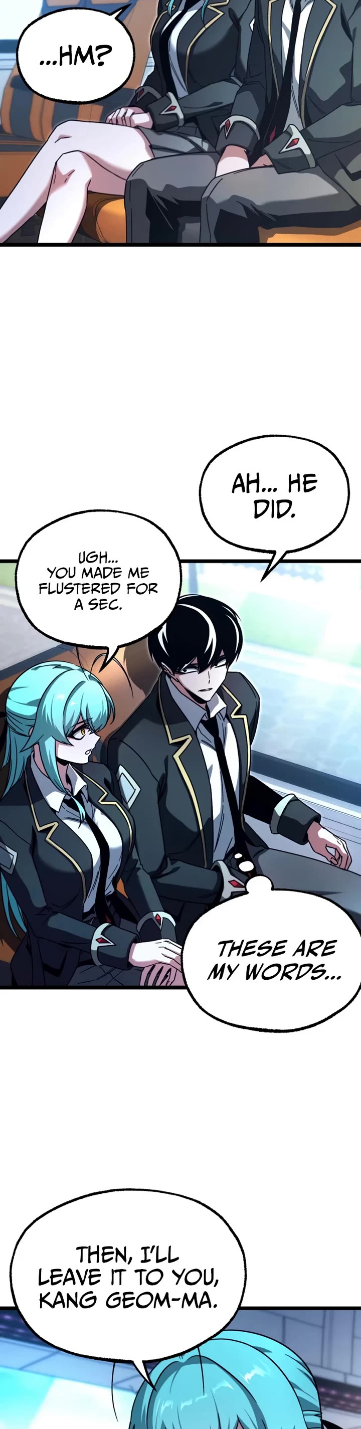 I Took Over the Academy With a Single Sashimi Knife Chapter 76 page 27 - Chapter 76: A New Start